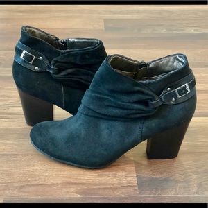 Black Ankle Boots